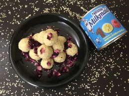Sesame Coconut Laddu Recipe